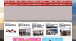 Desktop Screenshot of karokab.go.id